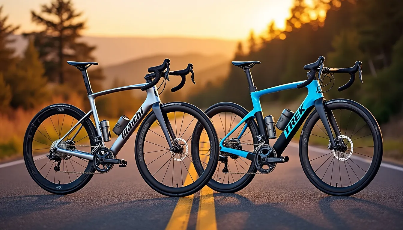 découvrez notre guide comparatif bianchi vs trek pour vous aider à choisir le vélo parfait cette année. analysez les performances, le design et le rapport qualité-prix de ces deux marques emblématiques pour faire le meilleur choix de votre nouveau compagnon de route.