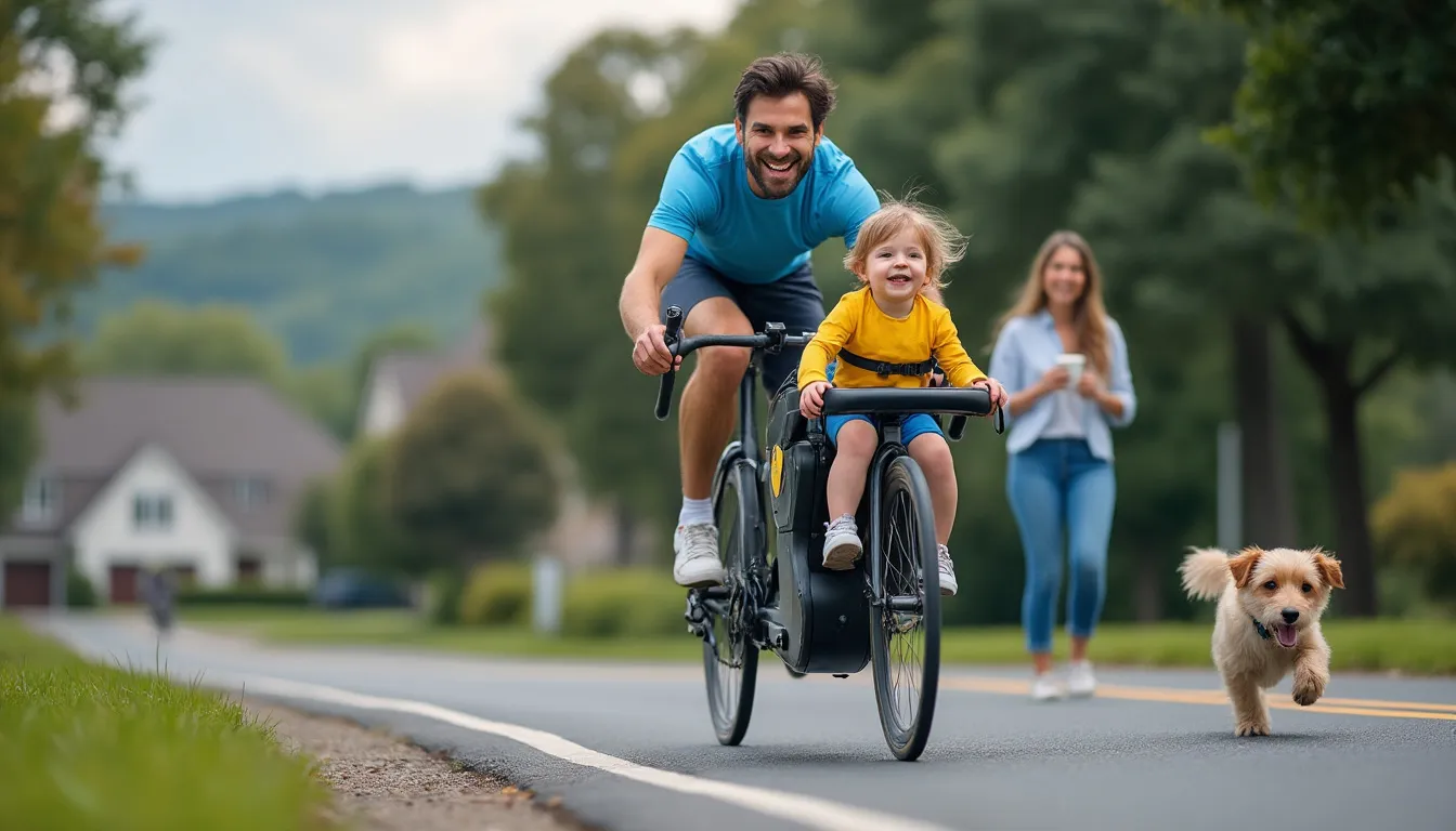 découvrez des astuces pratiques pour optimiser votre entraînement en cyclisme tout en conciliant votre vie de famille et l'amélioration de vos performances. apprenez à gérer votre temps, à intégrer vos proches dans vos activités sportives et à maximiser chaque séance d'entraînement pour atteindre vos objectifs.