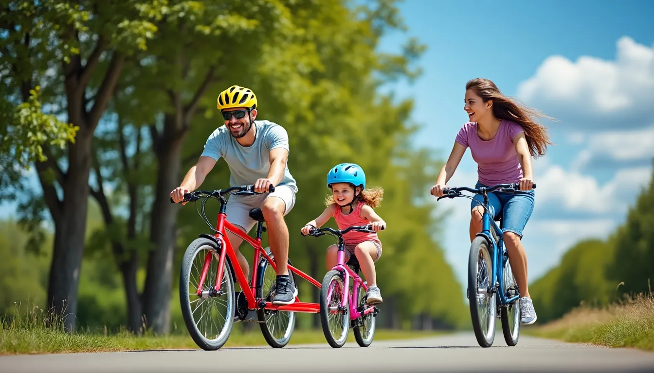 découvrez nos conseils pratiques pour optimiser votre entraînement cycliste tout en équilibrant votre vie de famille et vos performances. apprenez à intégrer vos séances d'entraînement efficacement et à tirer le meilleur de chaque moment, pour devenir un cycliste performant sans négliger vos proches.