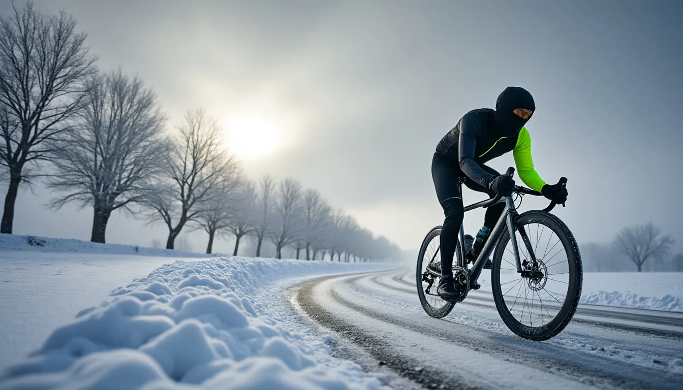 découvrez comment optimiser vos sessions de cyclisme en hiver malgré le froid. des conseils pratiques et des astuces pour rester motivé et performant durant la saison froide.