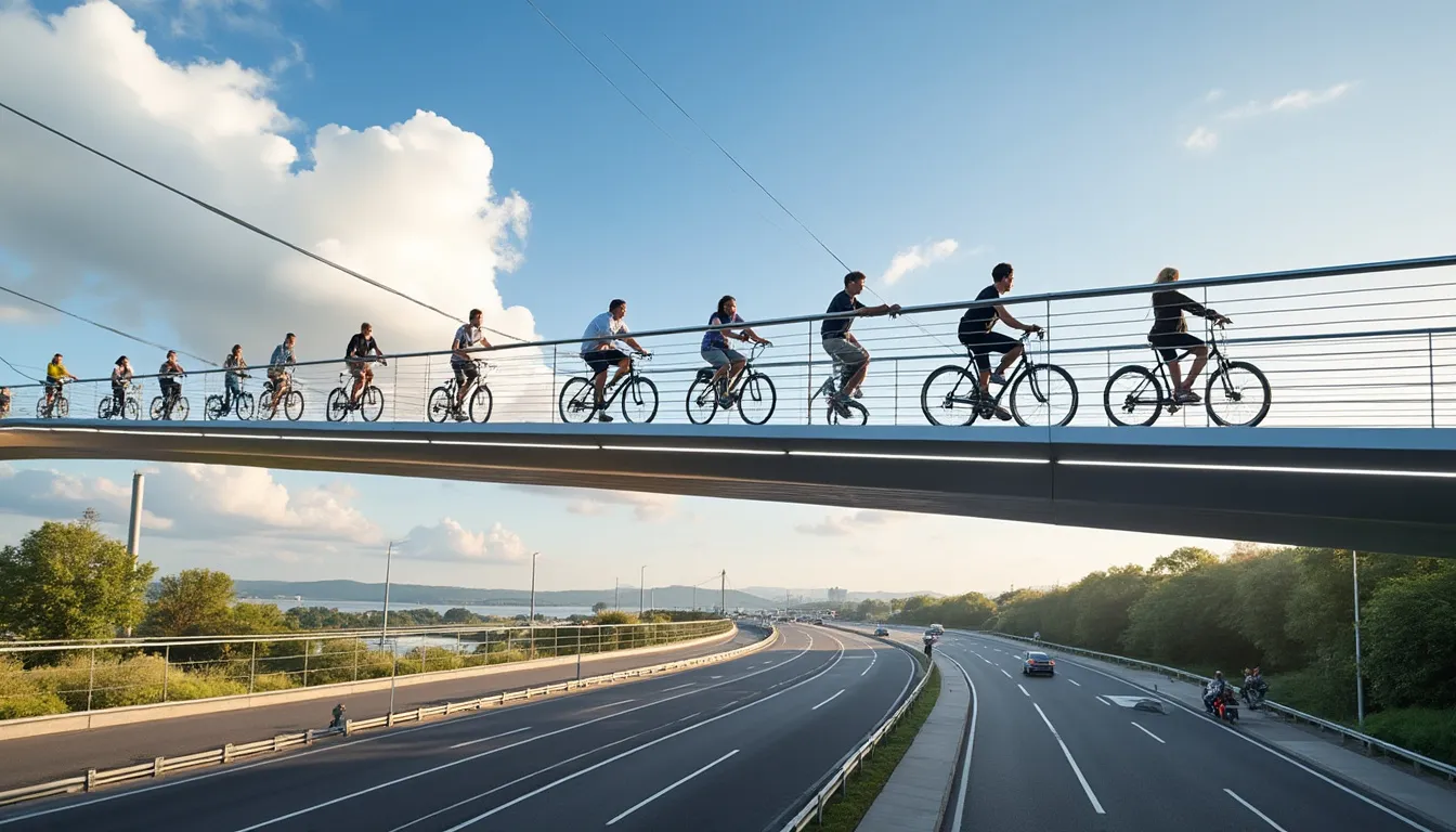 découvrez le projet innovant de gignac qui vise à transformer les transports en vallée de l'hérault avec la création d'une passerelle et d'un pôle multimodal. une initiative qui facilitera la mobilité durable et connectera les territoires.