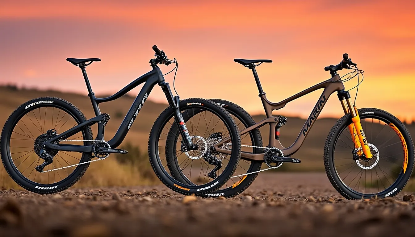 dĂ©couvrez le duel passionnant entre gt et marin dans le monde du vtt, oĂč performance, innovation et technologie se rencontrent pour offrir une expĂ©rience de conduite inĂ©galĂ©e. plongez dans les dĂ©tails des caractĂ©ristiques techniques et des rĂ©sultats impressionnants de ces marques de vĂ©lo.