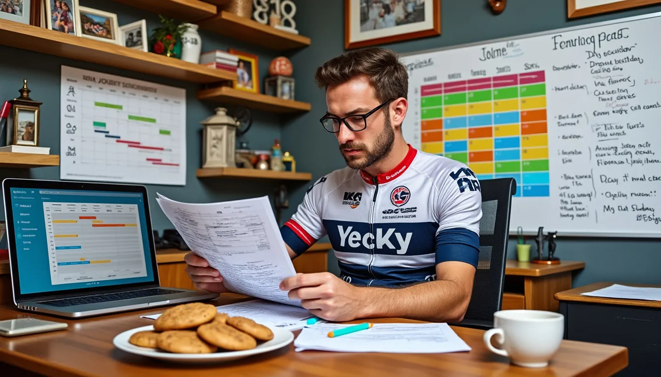découvrez comment optimiser votre carnet d'entraînement en cyclisme tout en équilibrant vie de famille et performances sportives. astuces pratiques, conseils personnalisés et méthodes efficaces pour maximiser vos sessions d'entraînement et tirer le meilleur parti de votre temps.