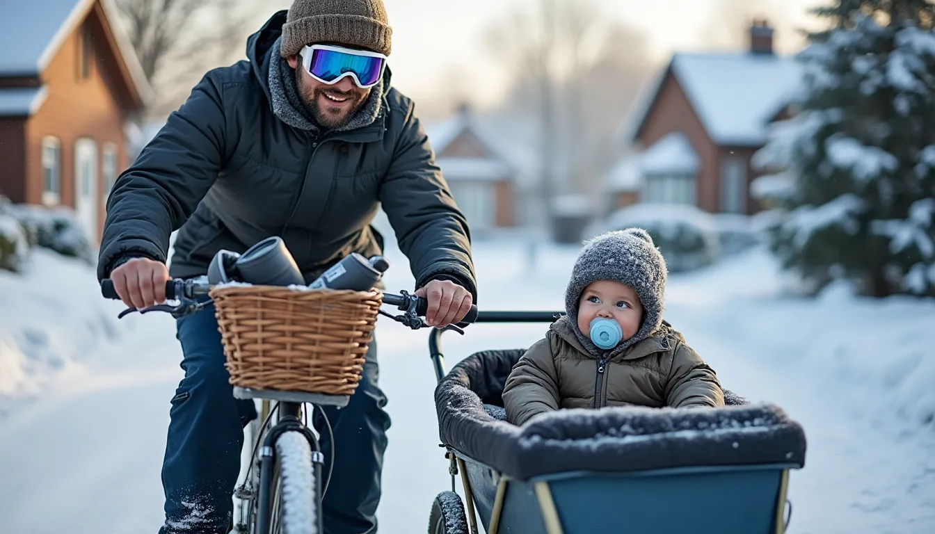 découvrez comment optimiser votre entraînement hivernal en cyclisme avec des conseils pratiques spécialement conçus pour les jeunes papas sportifs. adoptez des stratégies efficaces pour rester en forme tout en jonglant avec vos responsabilités familiales.