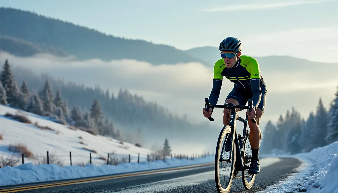 découvrez des conseils pratiques pour optimiser votre entraînement hivernal en cyclisme, spécialement conçus pour les jeunes papas sportifs. alliez passion et parentalité tout en restant en forme durant la saison froide.