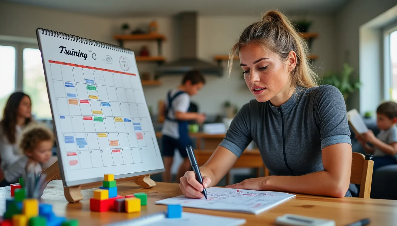 découvrez des conseils pratiques pour optimiser votre plan d'entraînement en cyclisme, spécialement conçu pour les jeunes parents sportifs. alliez passion du vélo et vie de famille pour atteindre vos objectifs tout en gérant votre emploi du temps chargé.
