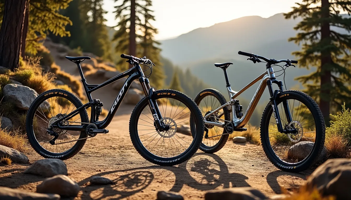 découvrez notre comparaison approfondie entre les vélos specialized et scott en 2025. analysez les performances, la technologie et le rapport qualité-prix pour choisir le vélo qui correspond le mieux à vos besoins. trouvez le modÚle idéal pour vos aventures sur deux roues!