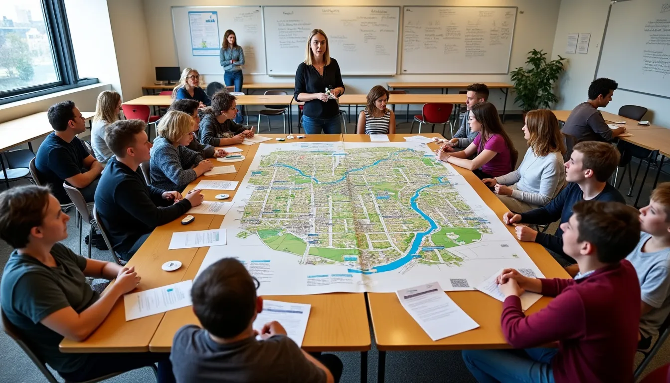 découvrez la nouvelle phase de concertation visant à revitaliser le quartier de la cave. participez aux échanges et donnez votre avis pour façonner l'avenir de ce secteur dynamique et vivant.